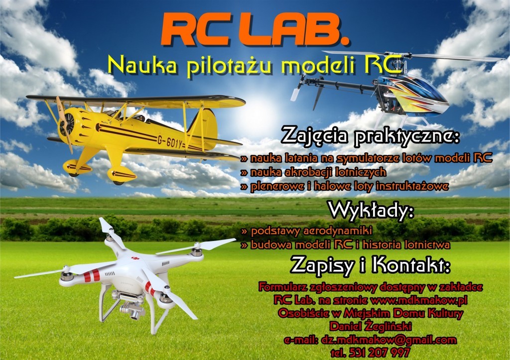 Zajęcia RC