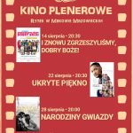 PLAKAT KINA PLENEROWEGO