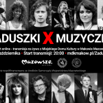 X. Zaduszki Muzyczne - koncert online, 30 października, start transmisji na YouTube o 20:00.