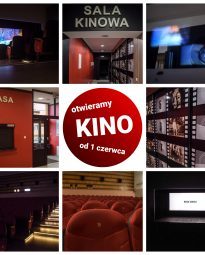 Grafika. Otwieramy Kino od 1 czerwca