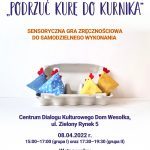 Gościnna przestrzeń KulTUry – „Podrzuć kurę do kurnika”