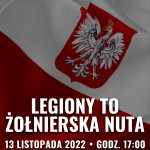 Koncert z okazji Narodowego Święta Niepodległości. 📅 Kiedy: 13 listopada 2022 (Niedziela) ⏰ O której: 17:00 📌 Gdzie: Miejski Dom Kultury w Makowie Mazowieckim ➡️WSTĘP WOLNY⬅️