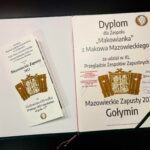 Dyplom - XL Przegląd Zespołów Zapustowych