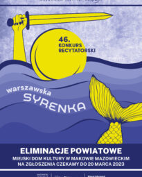 Plakat - Warszawska Syrenka