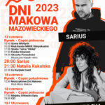 Plakat Dni Makowa Mazowieckiego 2023