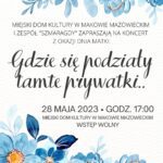 Koncert z okazji Dnia Matki