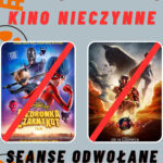 17 lipca Kino nieczynne. Seanse odwołane