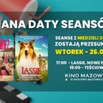 ZMIANA DATY SEANSÓW