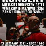 Koncert Miejskiej Orkiestry Dętej w Makowie Mazowieckim