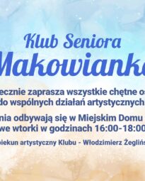 Zaproszenie do współpracy z Klubem Seniora Makowianka