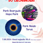 Plakat wyjazdu do Ciechanowa
