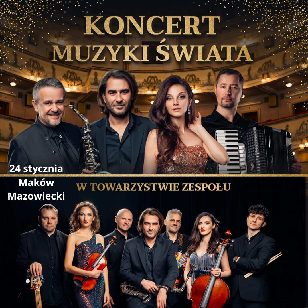 Grafika promocyjna Koncertu Muzyki Świata