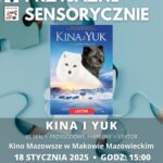 Plakat filmu pod tytułem KINA I YUK w ramach cyklu Kino Przyjazne Sensorycznie