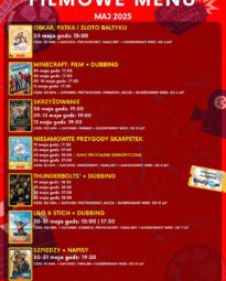Filmowe menu na marzec 2025 Bilety online https://www.bilety24.pl/obiekt/kino-mazowsze-w-makowie-mazowieckim-975.html