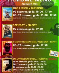 Filmowe menu na czerwiec 2025 Bilety online https://www.bilety24.pl/obiekt/kino-mazowsze-w-makowie-mazowieckim-975.html
