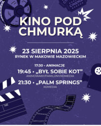 Plakat kina plenerowego