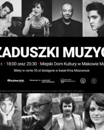 Plakat XIV Zaduszek Muzycznych