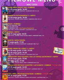 Filmowe menu na maj 2026 Bilety online https://www.bilety24.pl/obiekt/kino-mazowsze-w-makowie-mazowieckim-975.html